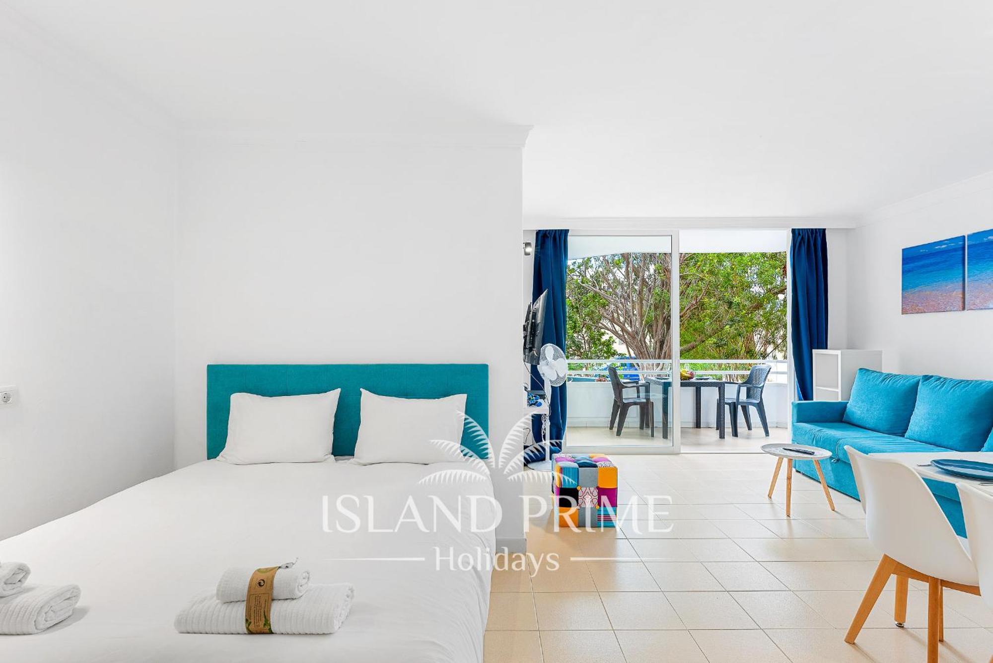 Cozy Studio Holiday In Golf Del Sur Gp14 San Miguel de Abona Esterno foto