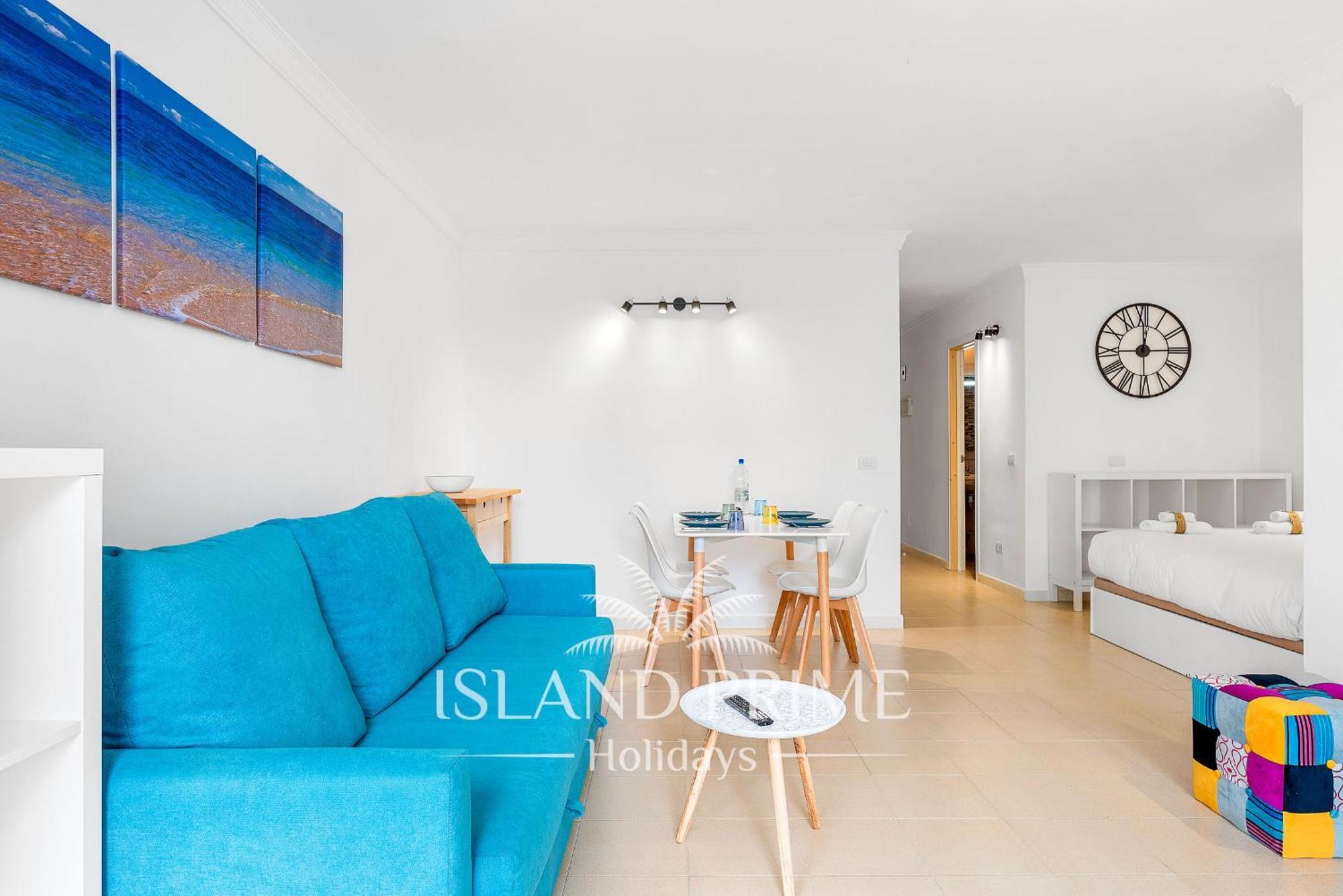 Cozy Studio Holiday In Golf Del Sur Gp14 San Miguel de Abona Esterno foto