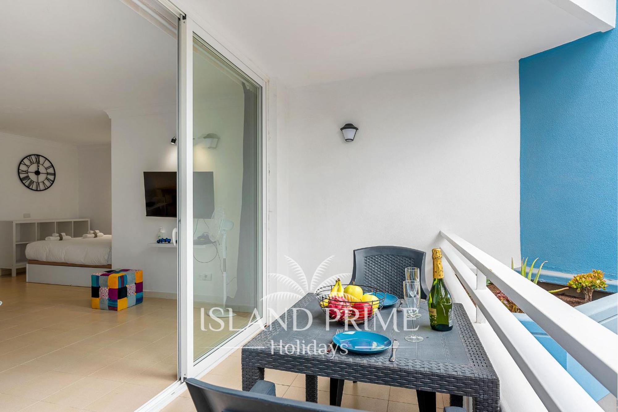 Cozy Studio Holiday In Golf Del Sur Gp14 San Miguel de Abona Esterno foto