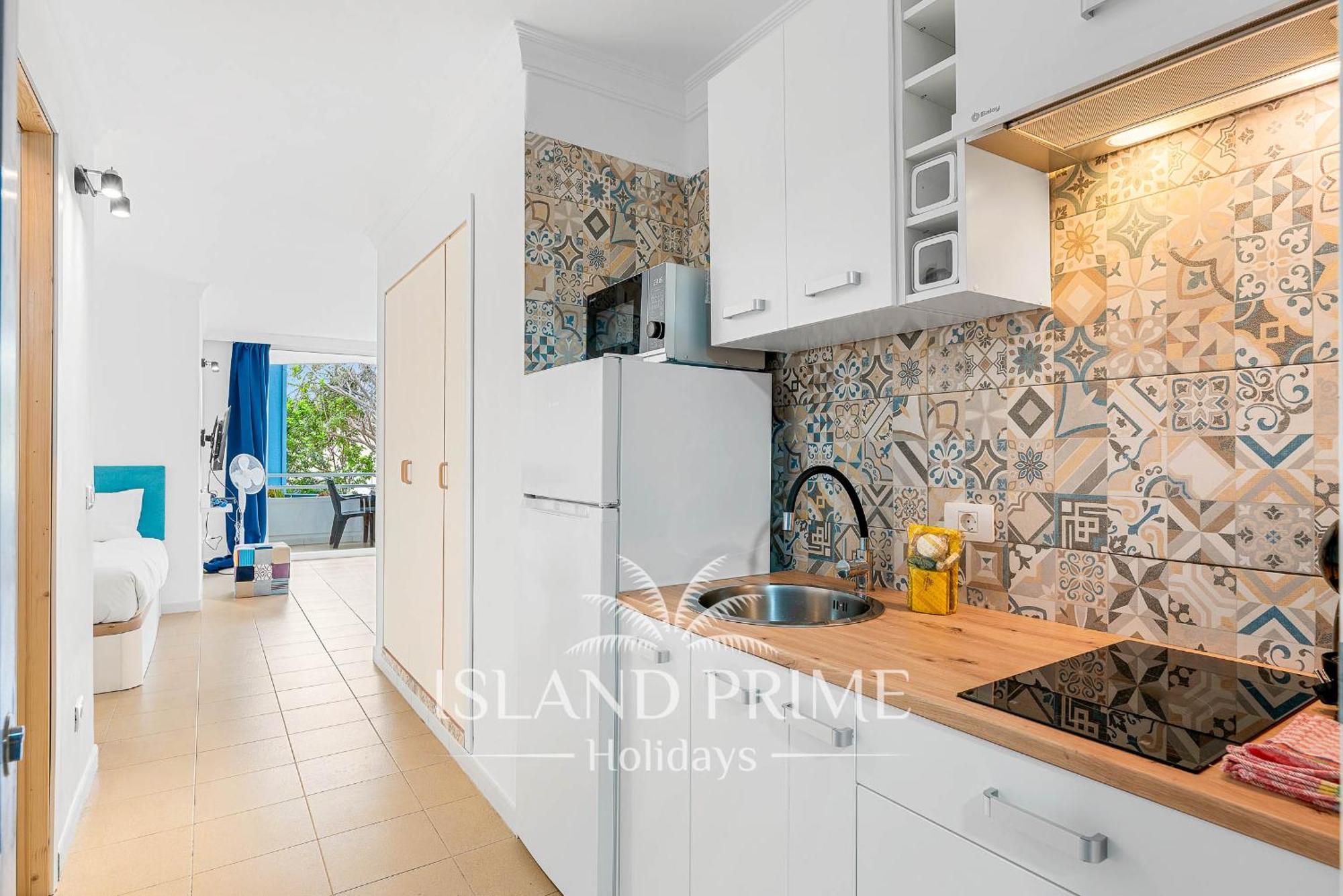 Cozy Studio Holiday In Golf Del Sur Gp14 San Miguel de Abona Esterno foto