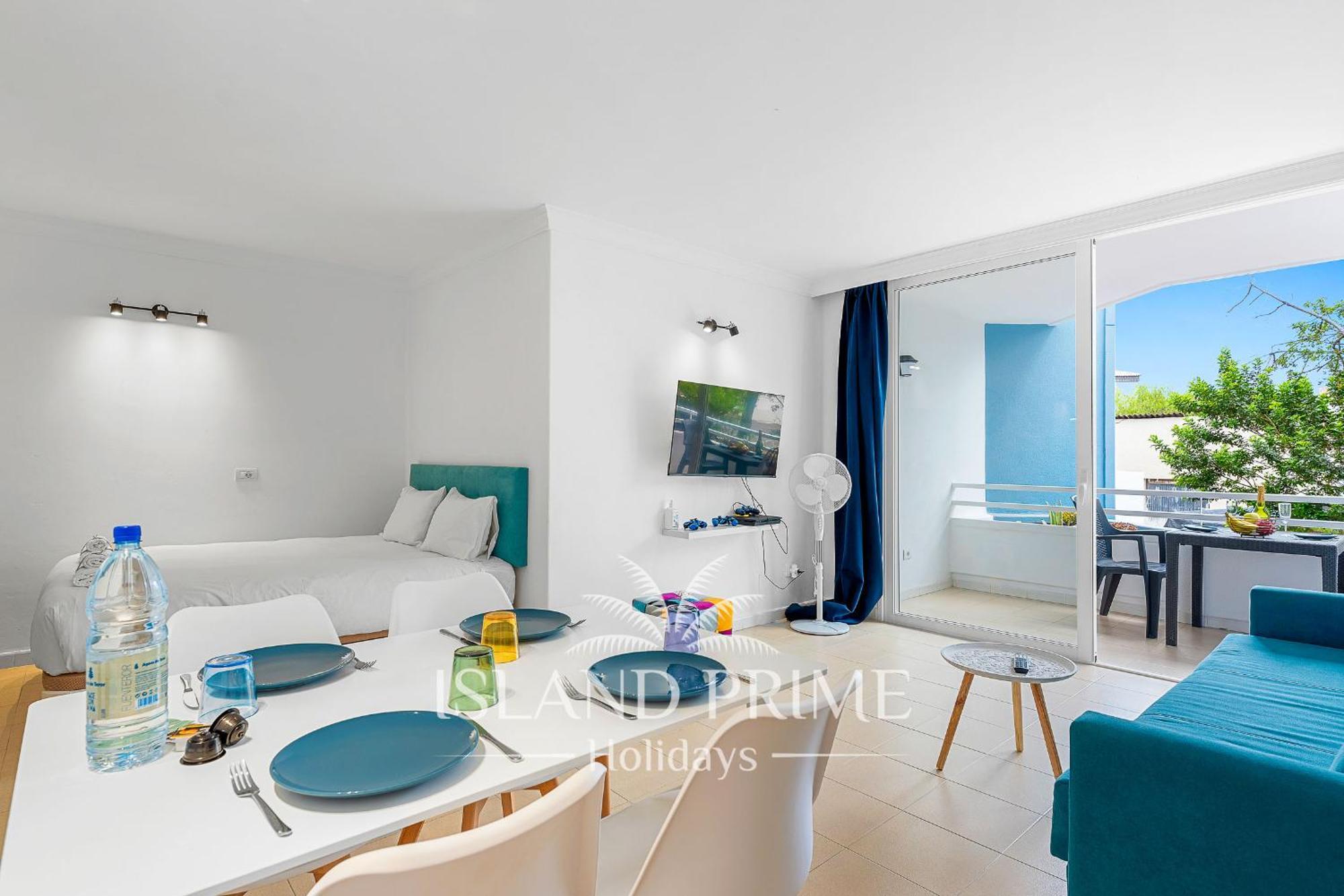 Cozy Studio Holiday In Golf Del Sur Gp14 San Miguel de Abona Esterno foto